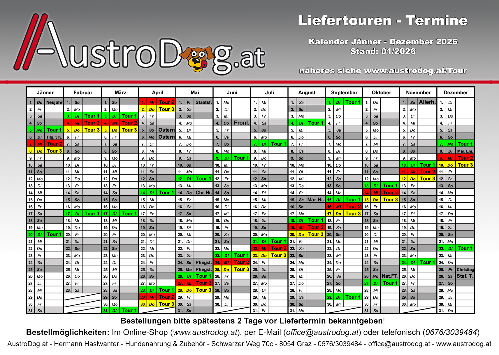 Terminkalender