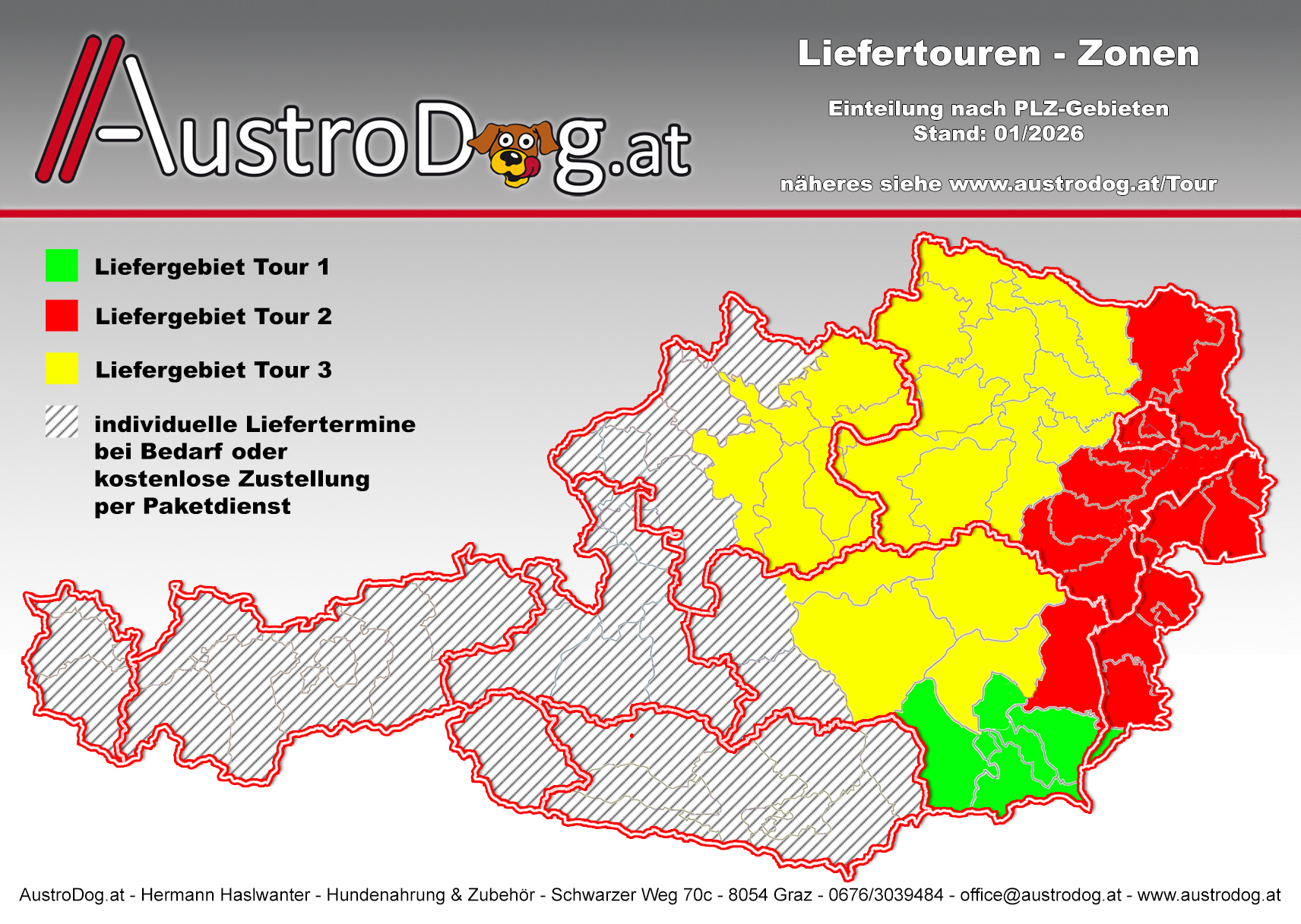 �bersichtskarte