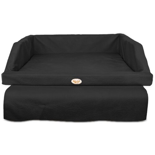 Car - Pad Luxury Schwarz 95 cm x 100 cm