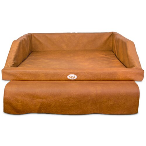 Car - Pad Luxury Hellbraun 105 cm x 95 cm