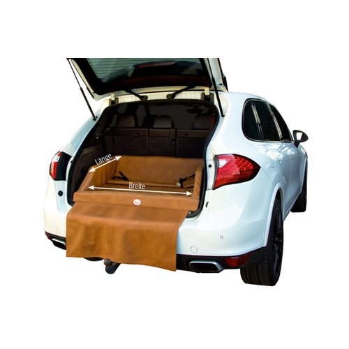 Car - Pad Luxury Hellbraun 115 cm x 95 cm