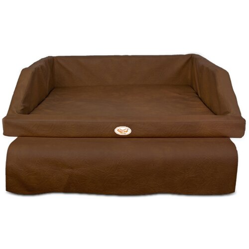 Car - Pad Luxury Dunkelbraun 60 cm x 100 cm