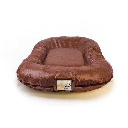 Ridgi - Pad Luxury Dunkelbraun Gre 5 (140 x 115 cm)